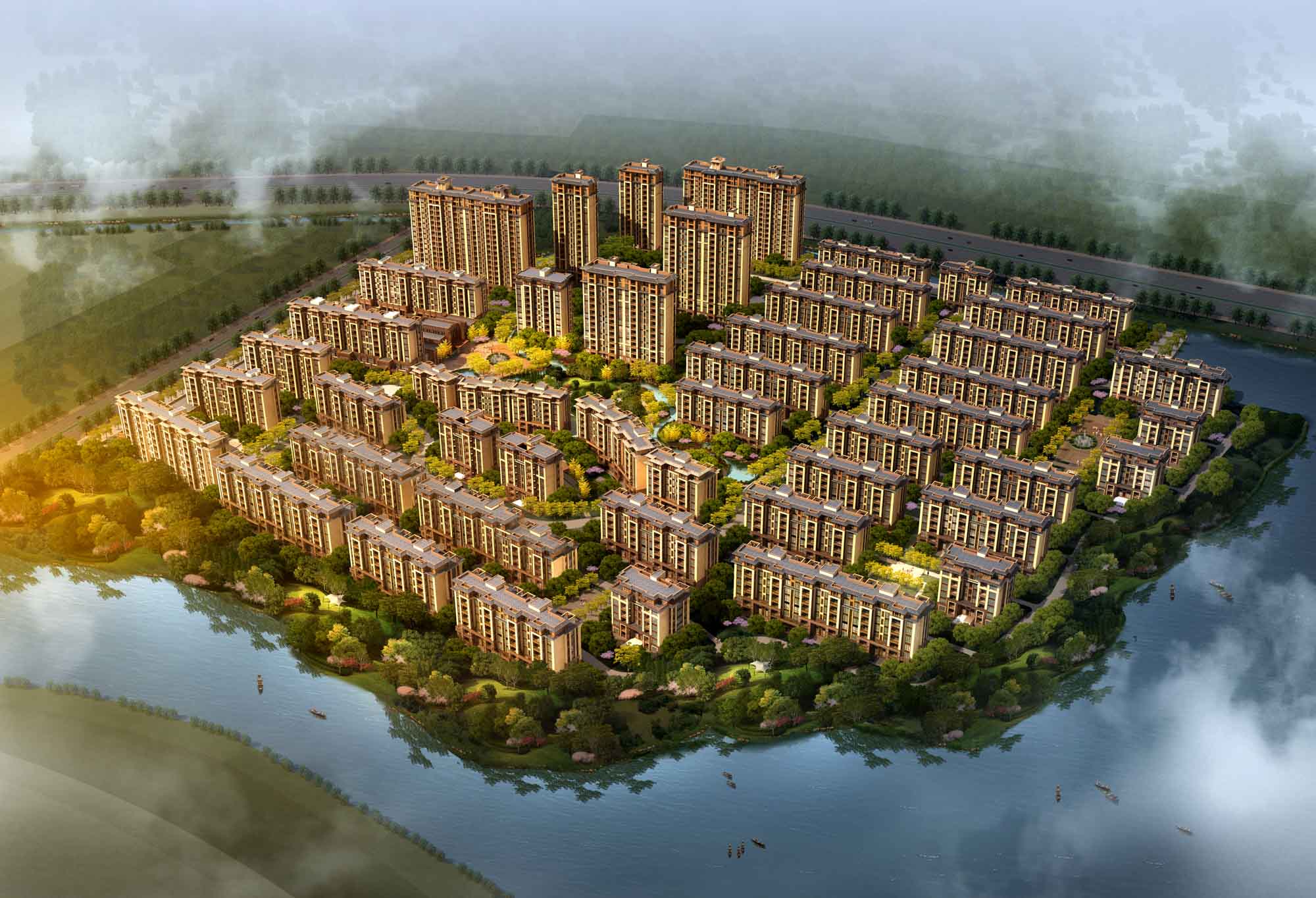 湖州市祥生悅山湖花園