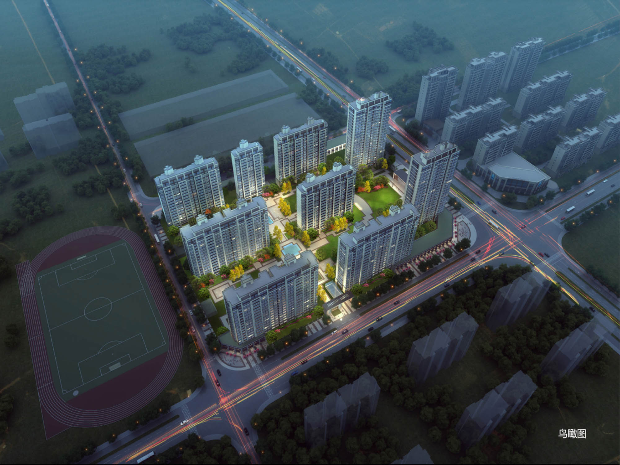 臨海祥生江山府項目工程